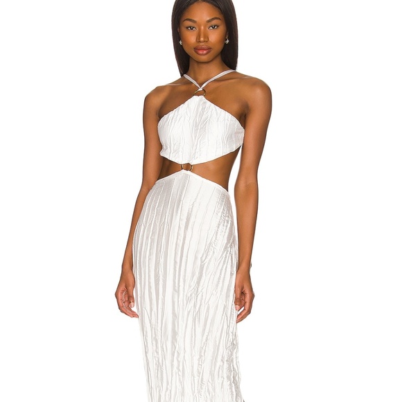 Baobab Kira Maxi Dress white maxi ring - Picture 2 of 14
